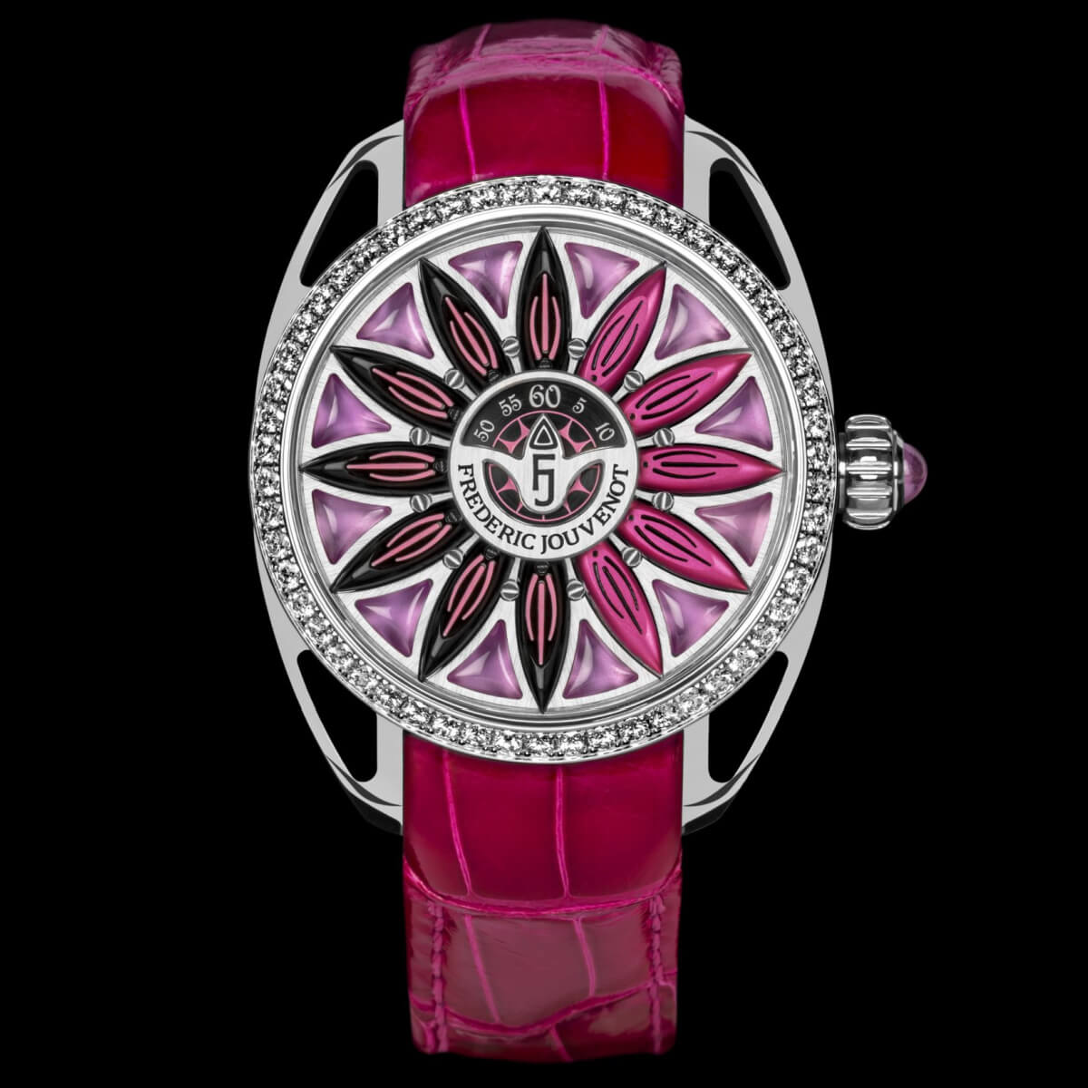 FJ Surya Pink Sapphire White Gold