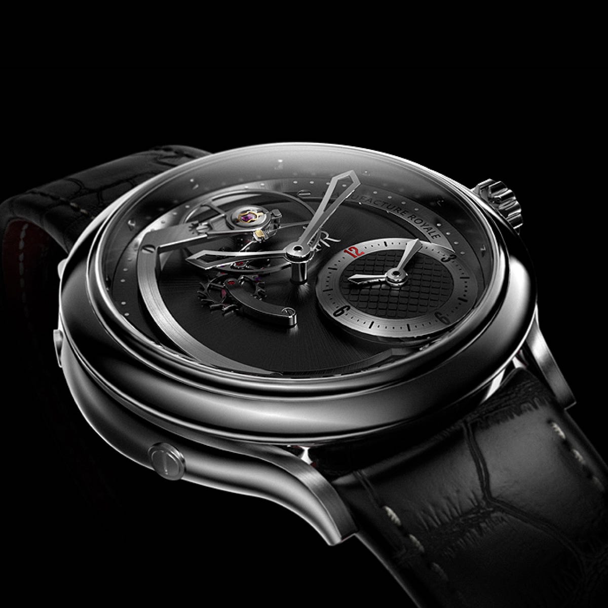 Manufacture Royale 1770 Haute Voltige Steel Manufacture Royale 1770 Haute Voltige Steel