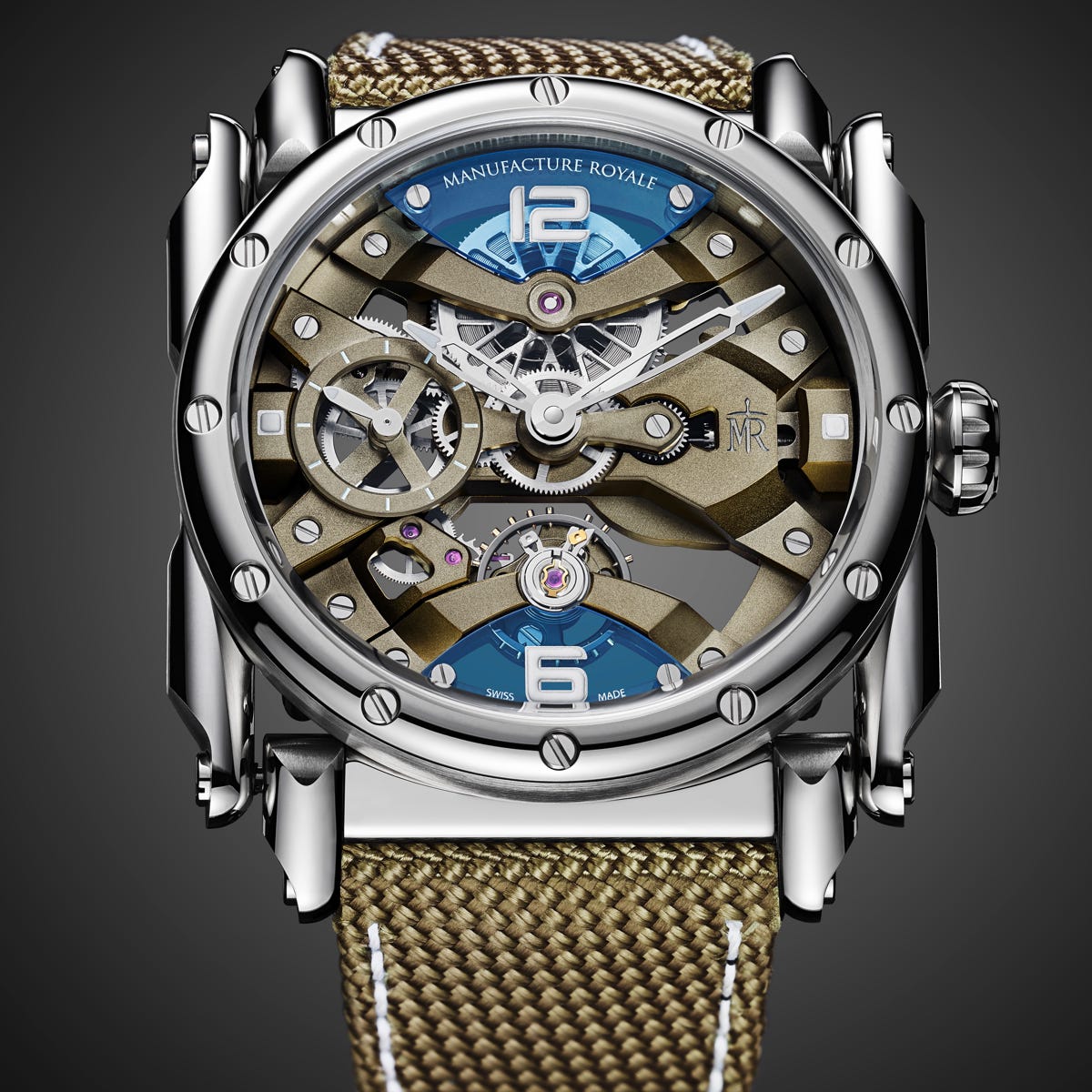 Manufacture Royal AND Spirit Manufacture Royale ADN Spirit ref. ADN46.01P01.MC