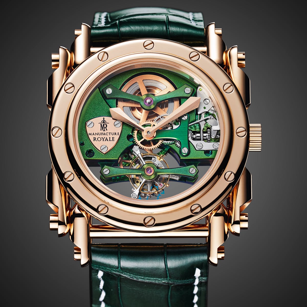 Manufacture Royale Androgyne Hulk Rose Gold Tourbillon (AN43.08P08.G)
