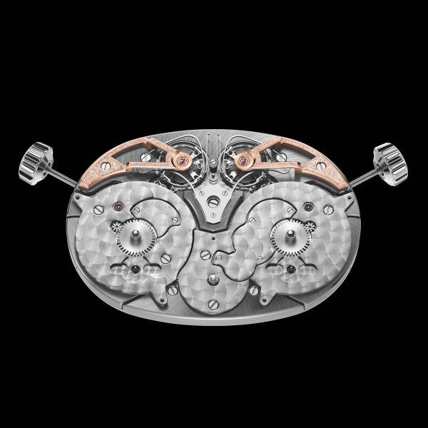Armin Strom Dual Time Resonance Rose Gold (RG18-RGMT.90)