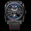 MANUFACTURE ROYALE ADN SPIRIT STEEL DLC FORGED CARBON BLACK ADN SPIRIT STEEL DLC FORGED CARBON BLACK