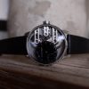 GRAVITY EQUAL FORCE (BLACK DIAL) CASEBACK