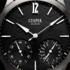 CZAPEK QUAI DES BERGUES GUILLOCHÉ RICOCHET ‘BLACK PRINCE’ CZAPEK QUAI DES BERGUES GUILLOCHÉ RICOCHET ‘BLACK PRINCE’