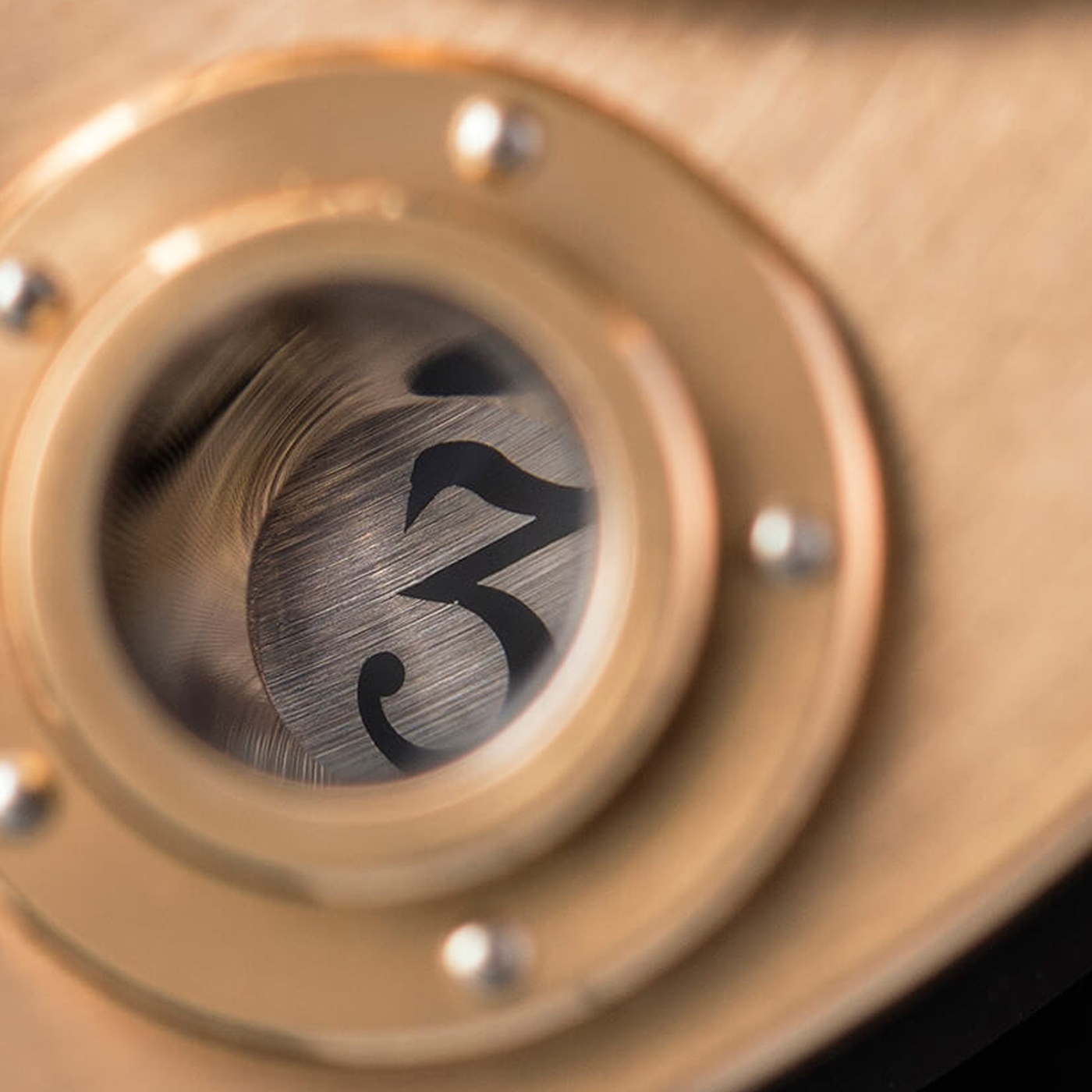 ANTIQUA PERPETUAL CALENDAR PINK GOLD