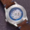 Sartory Billard SB04 Blue Polished Titanium Dial Caseback