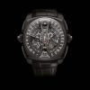 CYRUS KLEPCYS VERTICAL SKELETON TOURBILLON TITANIUM DLC Ref. 539.506.DD.A