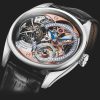 TRANS-AXIAL REMONTOIR TOURBILLON