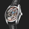 TRANS-AXIAL REMONTOIR TOURBILLON CROWN