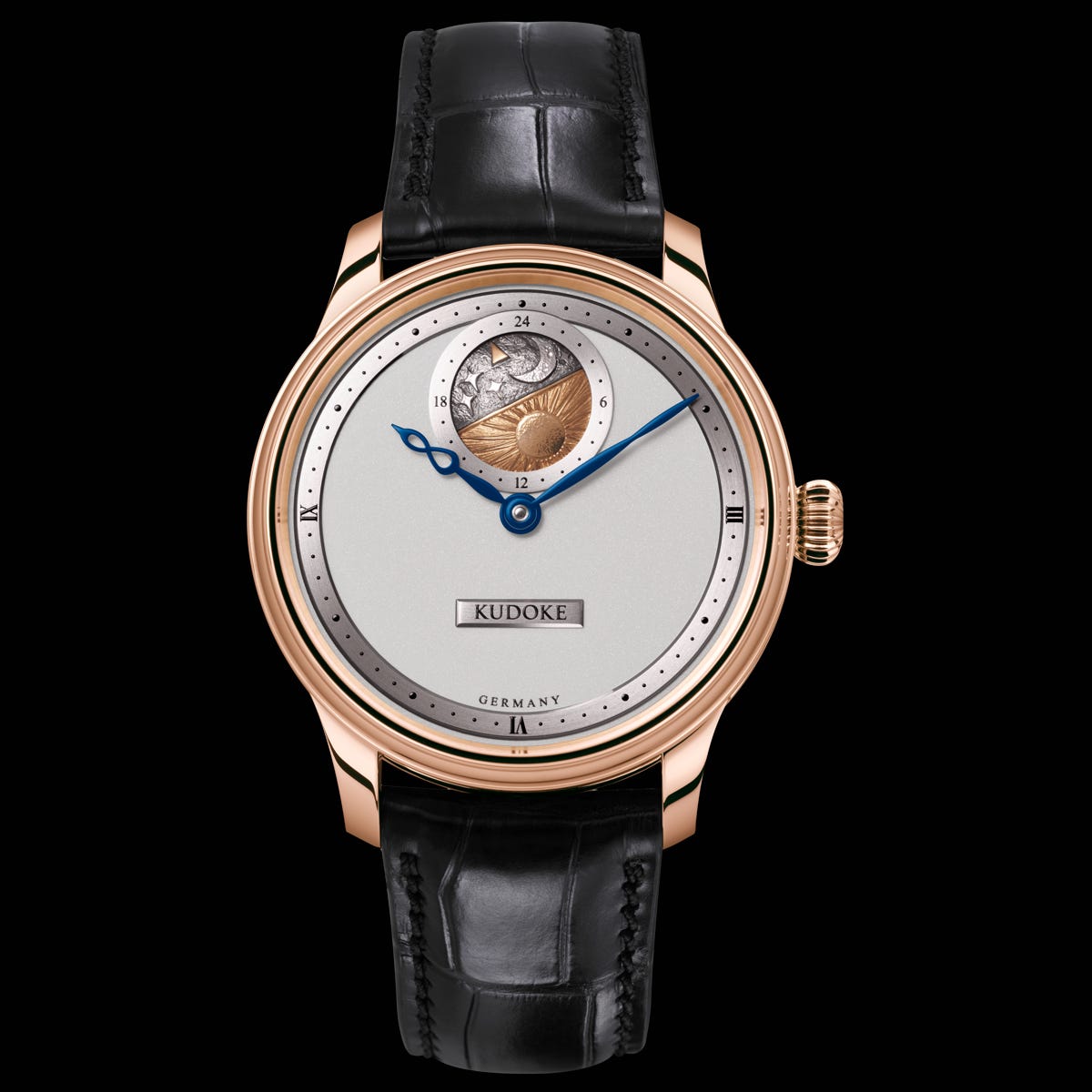 KUDOKE K2 ROSE GOLD BY STEFAN KUDOKE