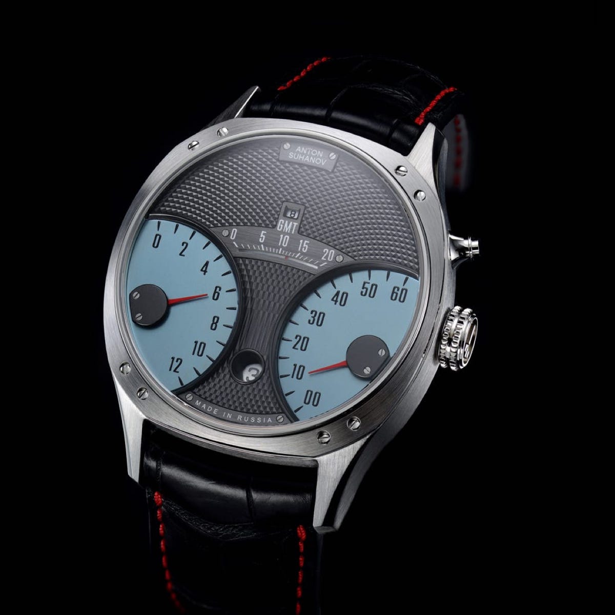 ANTON-SUHANOV RACER JUMPING HOUR GMT ANTON-SUHANOV RACER JUMPING HOUR GMT