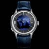 LAURENT FERRIER CLASSIC TRAVELLER – CHAMPLEVÉ BLUE ENAMEL