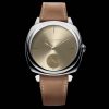 LAURENT FERRIER SQUARE MICRO ROTOR – GOLD TONE DIAL – REF LCF013.AC.JG1