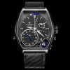 VICENTERRA GMT 3 TOME 5 TITANIUM BLACK MATE