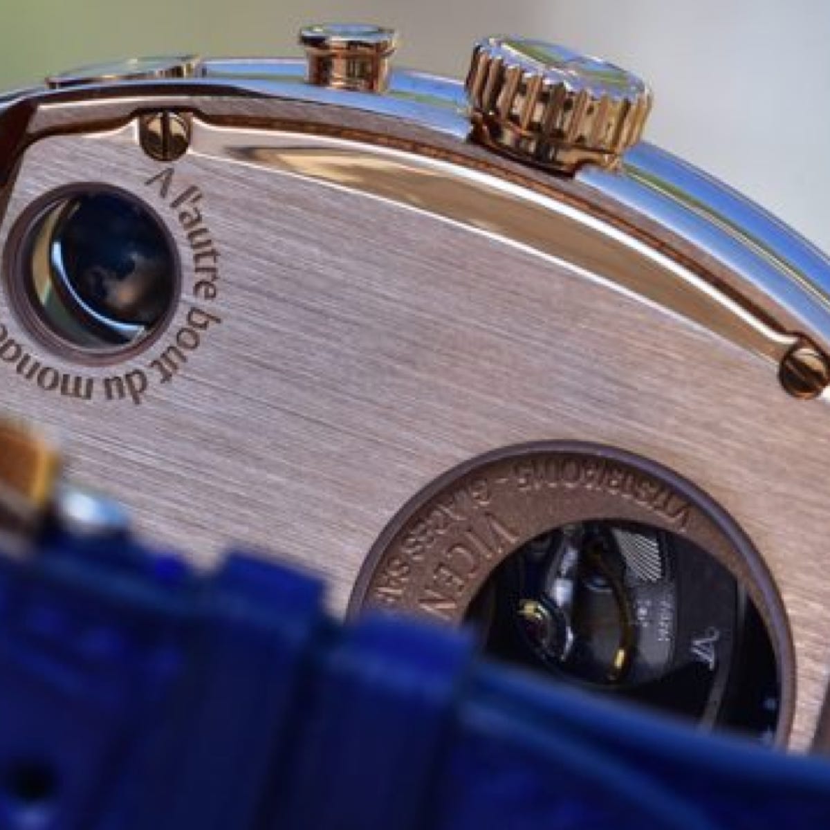 VICENTERRA GMT-3 TOME 3 RED GOLD 5N CASEBACK