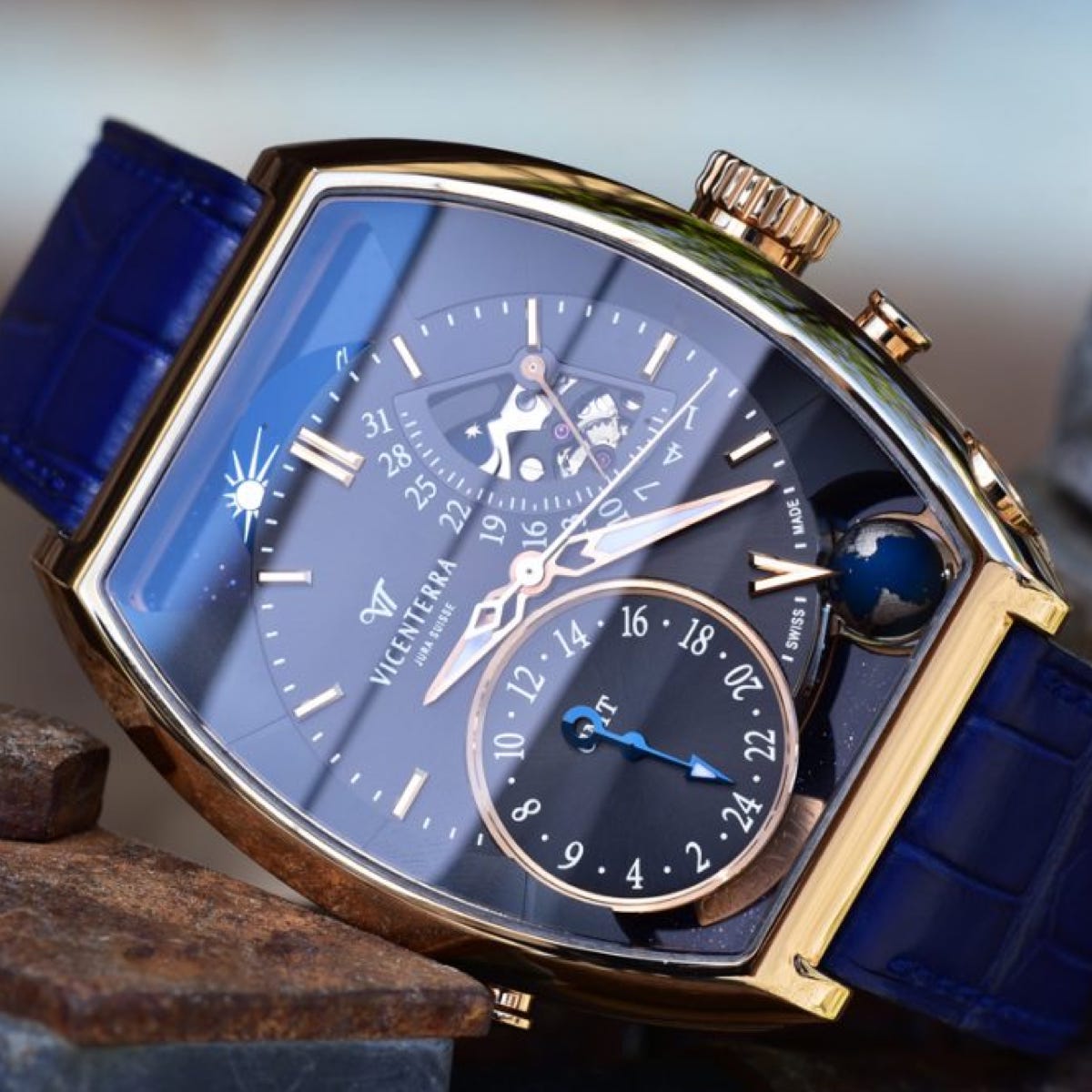 GMT-3 TOME 3 RED GOLD 5N