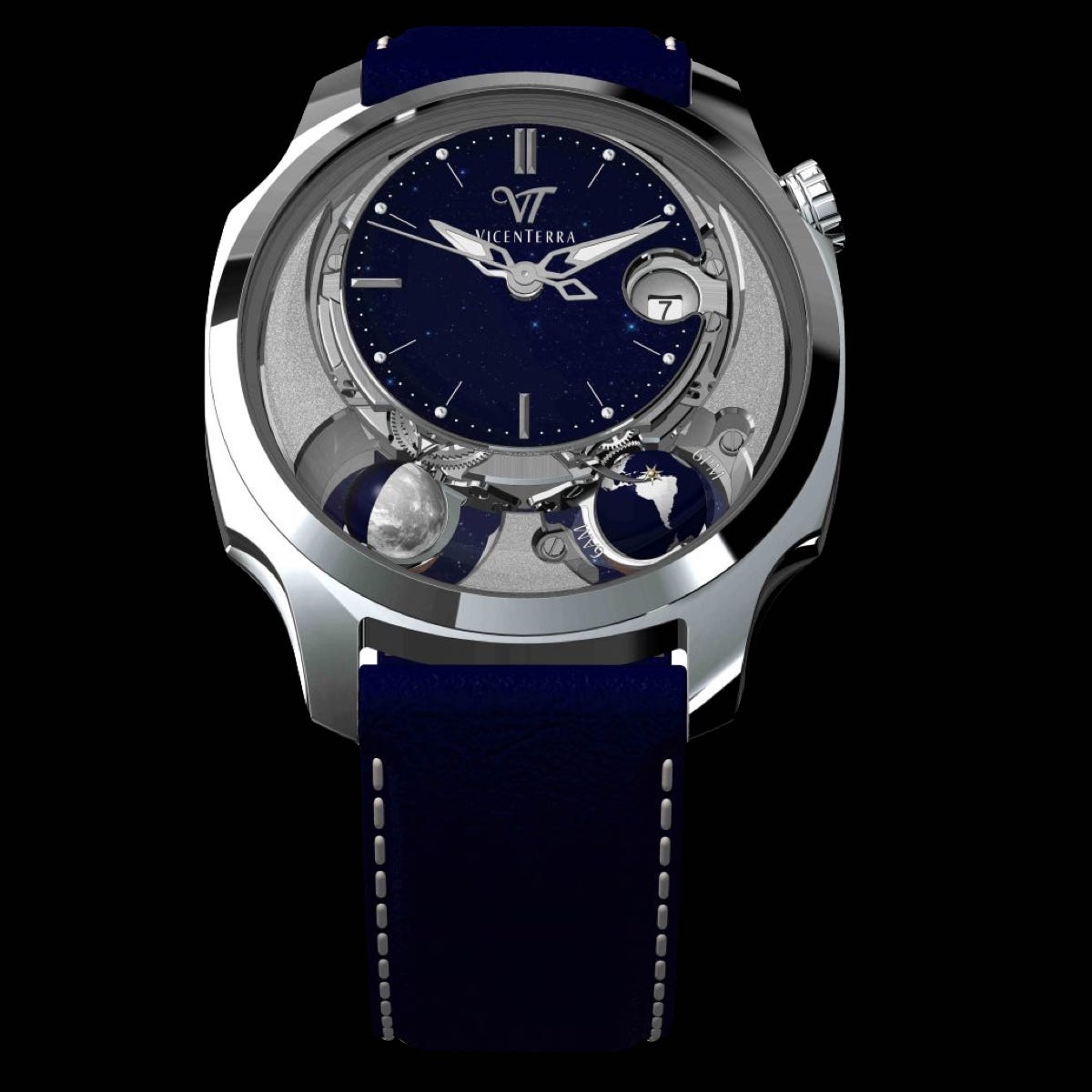 vicenterra ASTROLUNA T1 AVENTURINE BLUE