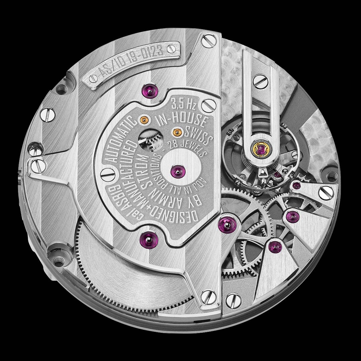 ARMIN STROM GRAVITY EQUAL FORCE ULTIMATE SAPPHIRE MOVEMENT