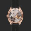LAURENT FERRIER SQUARE MICRO ROTOR RETRO GOLD CASEBACK - LCF013.AC.N2W