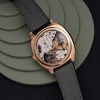 LAURENT FERRIER SQUARE MICRO ROTOR RETRO GOLD CASEBACK