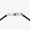 WALTZ N°1 SKELETON BY CARL SUCHY – STAINLESS STEEL WITH BLACK DIAL CROWN STEEL