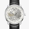 WALTZ N°1 SKELETON BY CARL SUCHY – STAINLESS STEEL WITH WHITE DIAL REVIEW