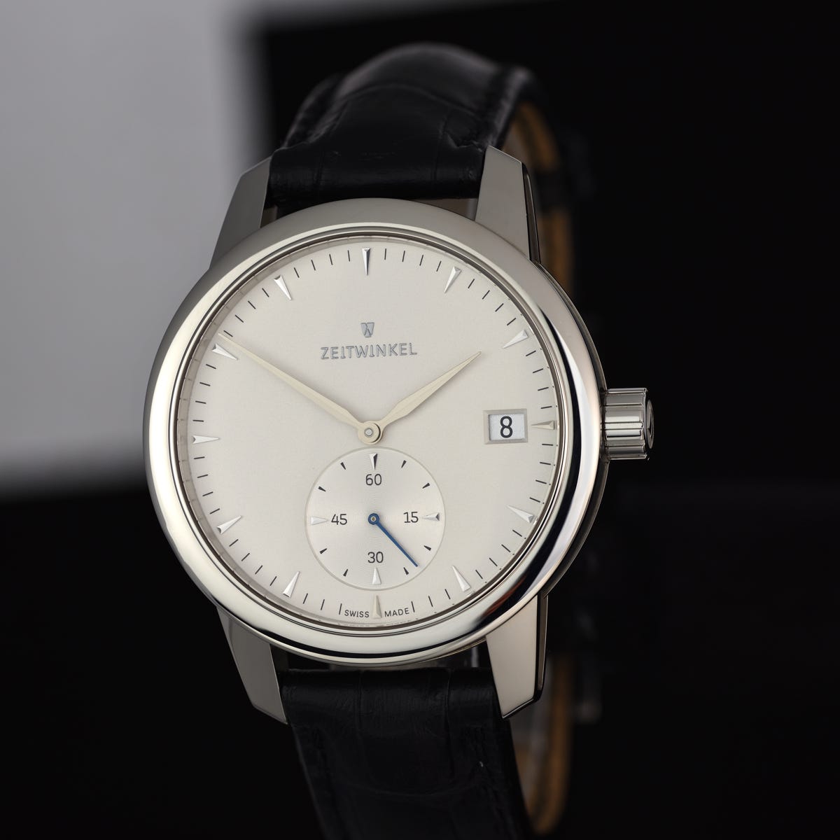 ZEITWINKEL 181º SILVER WHITE DIAL