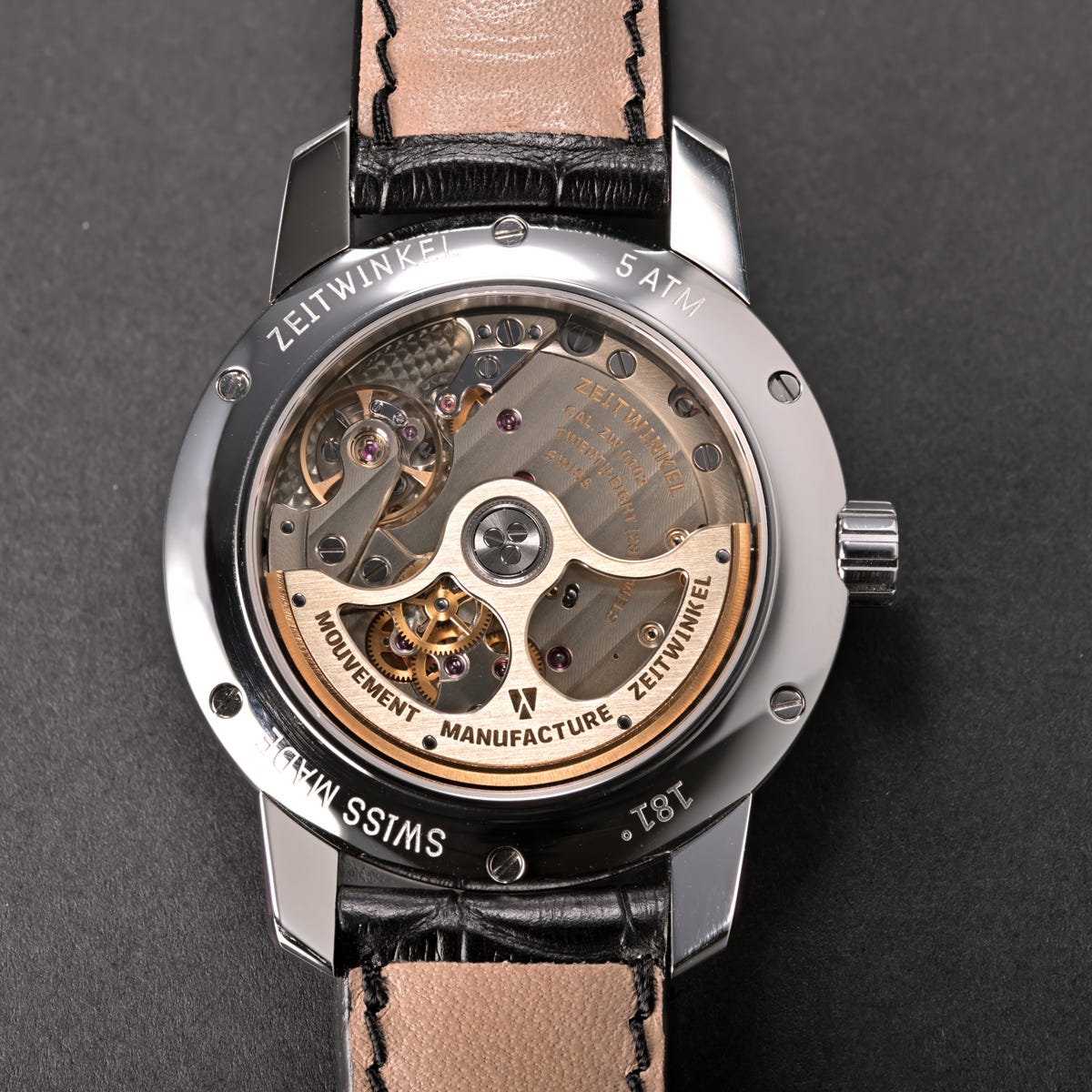 ZEITWINKEL 181º SILVER MOVEMENT