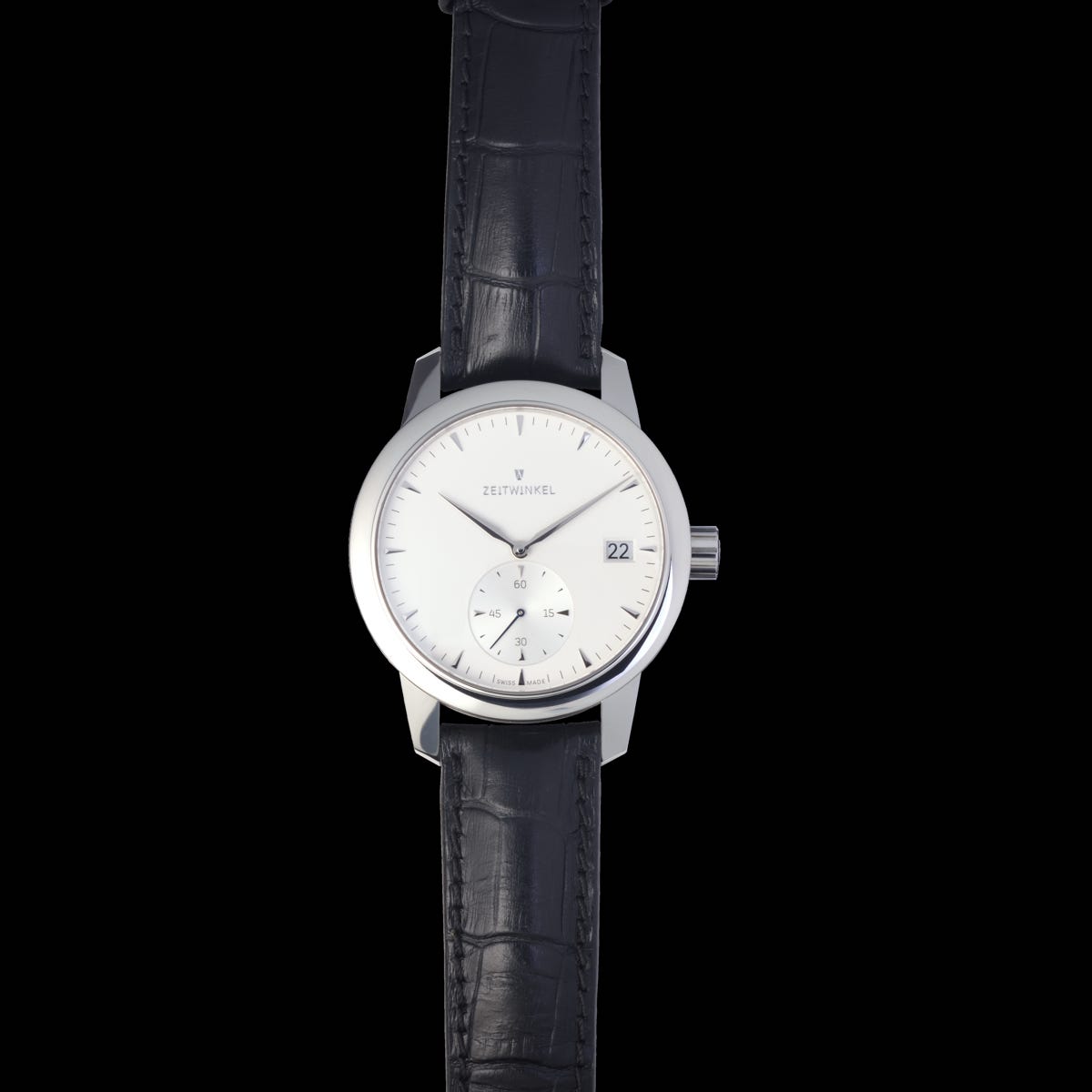 ZEITWINKEL 181º SILVER WHITE