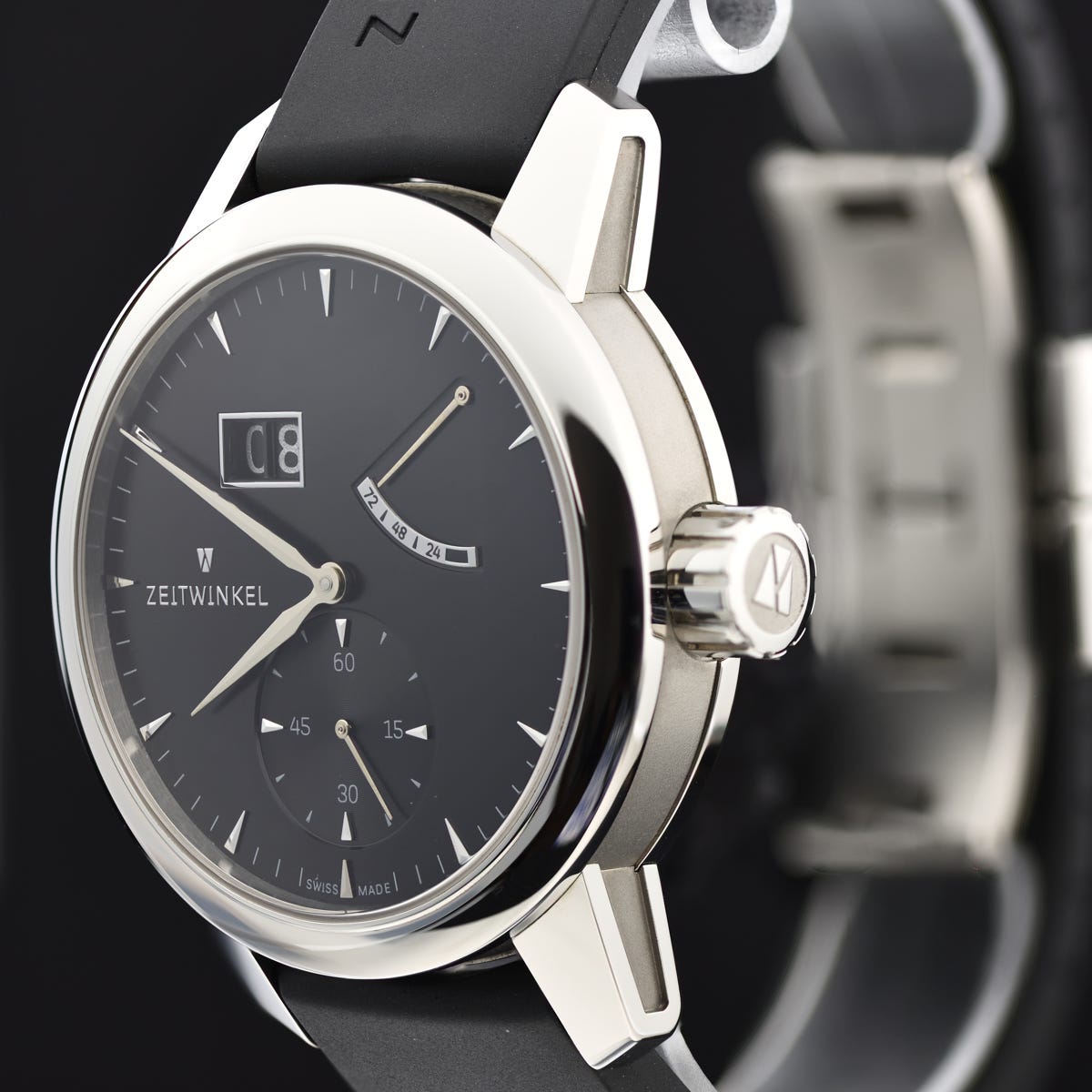 ZEITWINKEL 273º BLACK SILVER CROWN