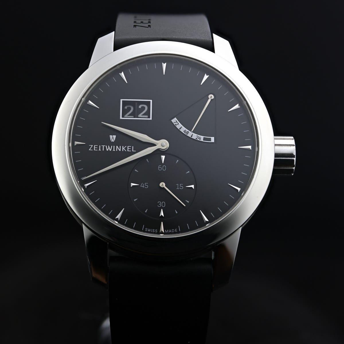 ZEITWINKEL 273º BLACK DIAL