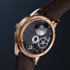 TRILOBE LES MATINAUX - SUNRAY GREY ROSE GOLD Ref. LM07GS CASEBACK