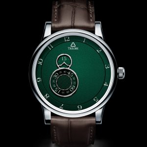 Trilobe NUIT FANTASTIQUE – GRAINED GREEN(40.5mm) NF05VG