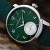 LOUIS ERARD EXCELLENCE PETITE SECONDE MALACHITE DIAL
