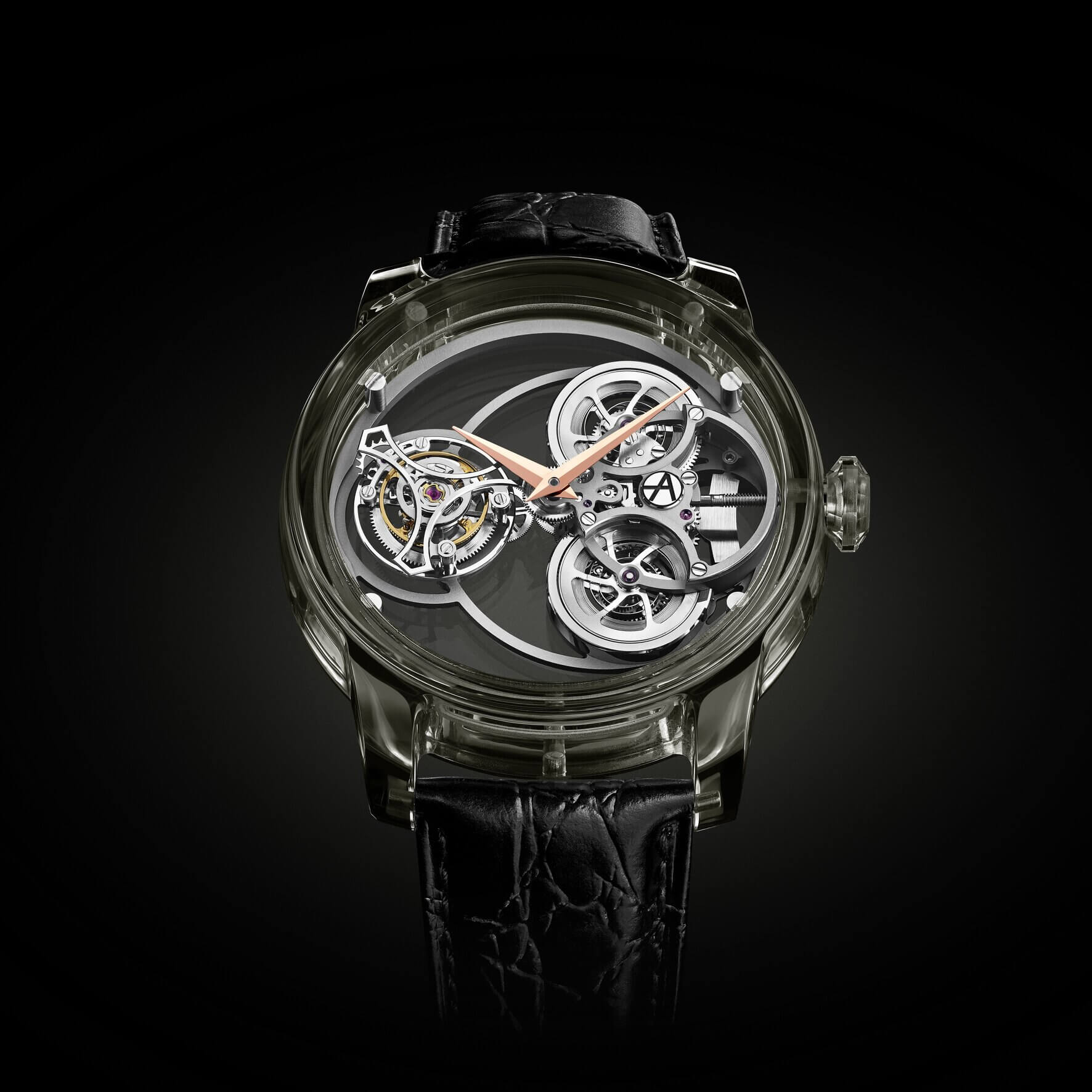 ARTYA PURITY TOURBILLON CHAMELEON GREY