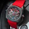 Klepcys-DICE-Racing-Double-Chronograph-Black-DLC-Titanium-Carbon-03 CYRUS KLEPCYS DICE RACING BLACK DLC TITANIUM AND CARBON