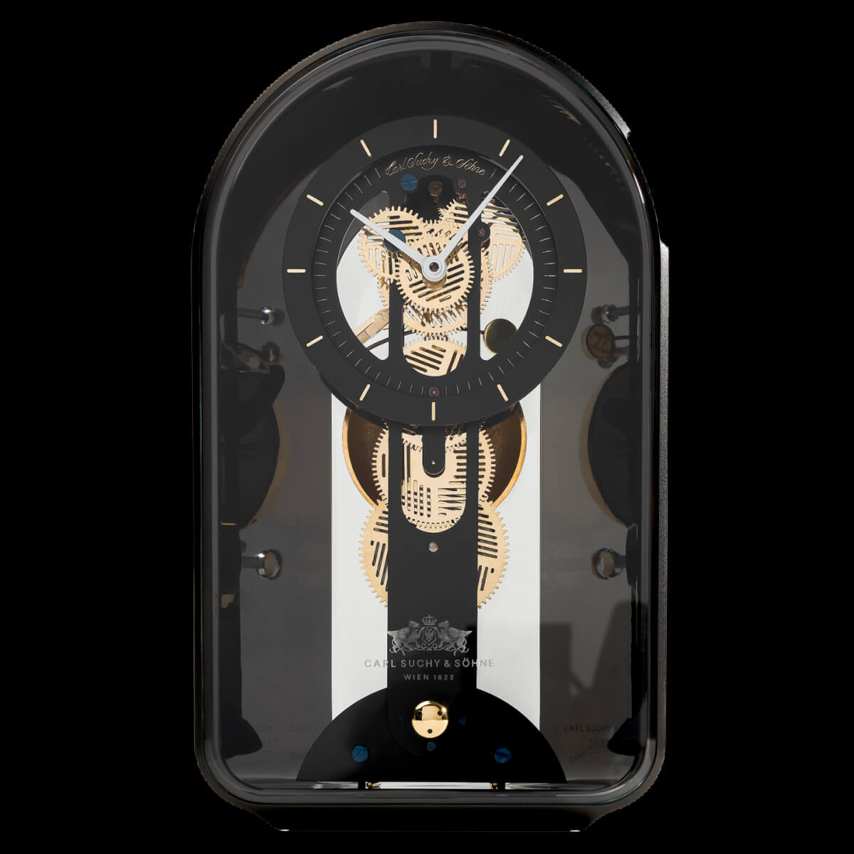 CARL SUCHY TABLE WALTZ JUBILEE CLOCK