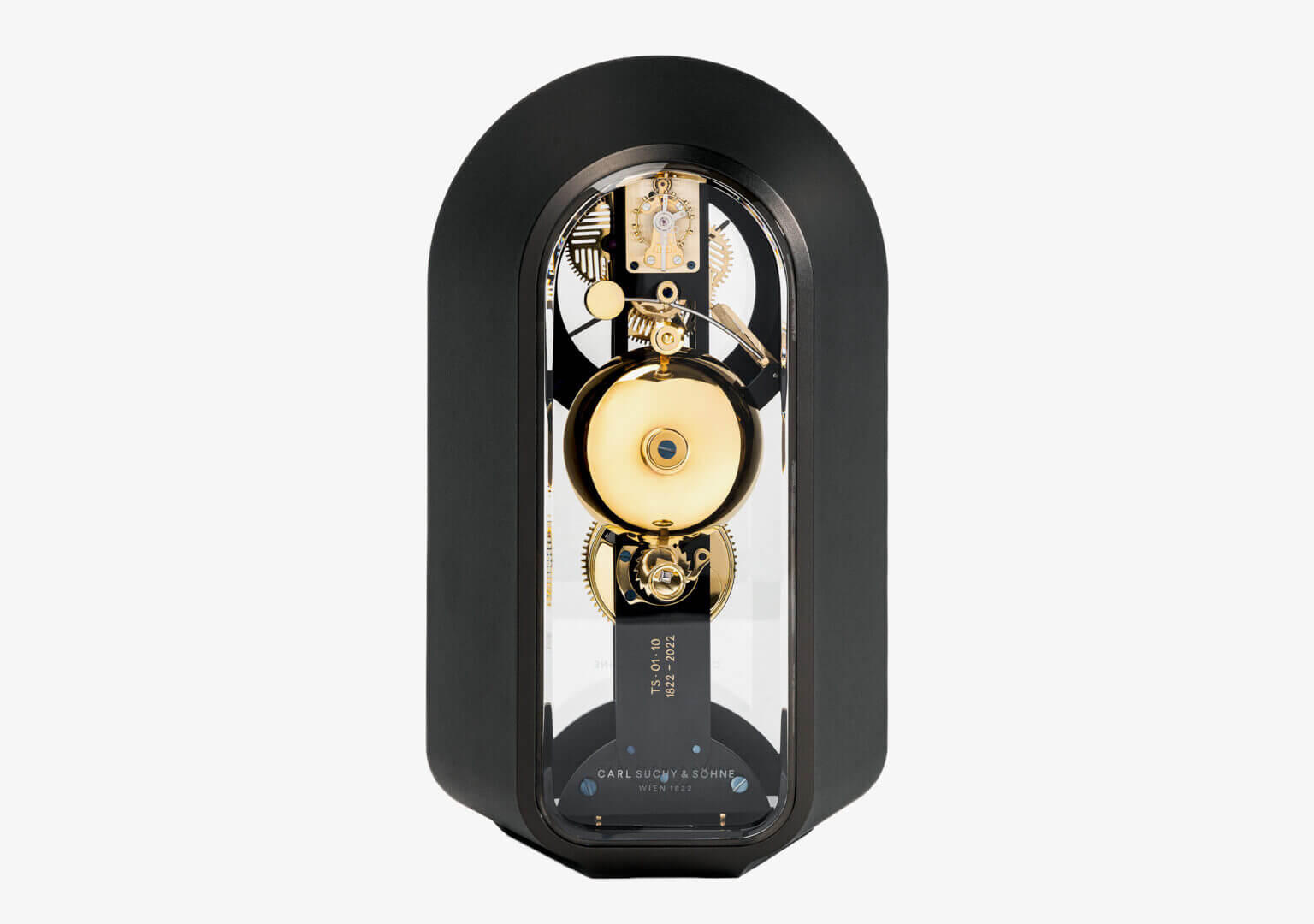 CARL SUCHY TABLE WALTZ JUBILEE CLOCK BACK