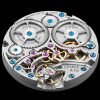 CZAPEK QUAI DES BERGUES SAPPHIRE BLUE S MOVEMENT