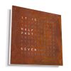 QLOCKTWO CLASSIC CREATOR'S EDITION RUST 02 Qlocktwo CLASSIC CREATOR’S EDITION RUST QT4ENRT