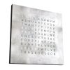 QLOCKTWO CREATOR'S EDITION PLATINUM