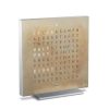 QLOCKTWO TOUCH CREATOR'S EDITION SILVER & GOLD