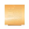 QLOCKTWO TOUCH CREATOR’S EDITION GOLDEN LEGEND