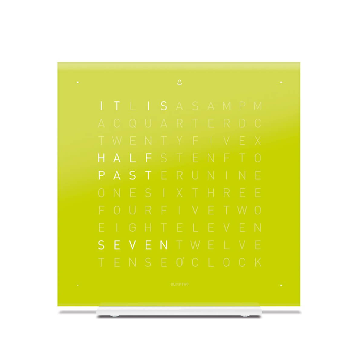 QLOCKTWO TOUCH PURE LIME JUICE