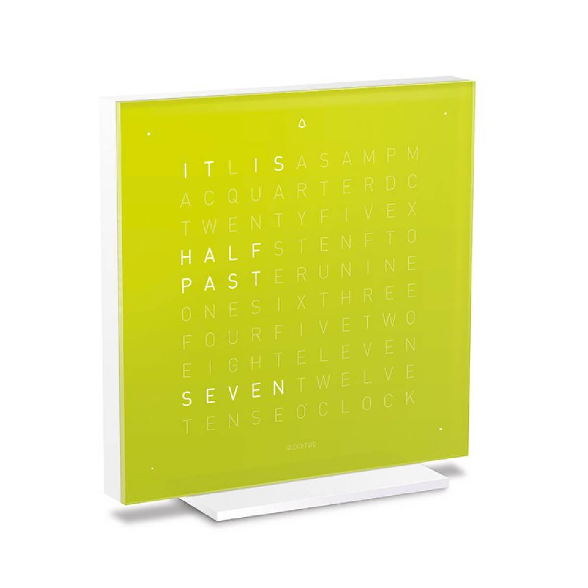 QLOCKTWO TOUCH PURE LIME