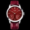 CZAPEK QUAI DES BERGUES GUILLOCHÉ RICCOCHET RHUBARB RED S CZAPEK QUAI DES BERGUES GUILLOCHÉ RICCOCHET RHUBARB RED S