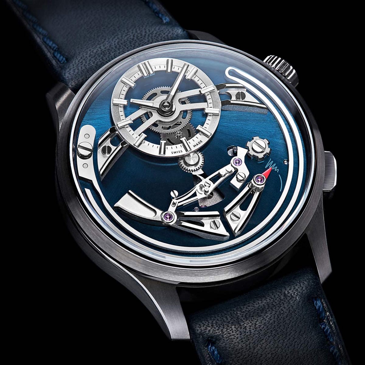 Christopher Ward - C1 Bel Canto Dial