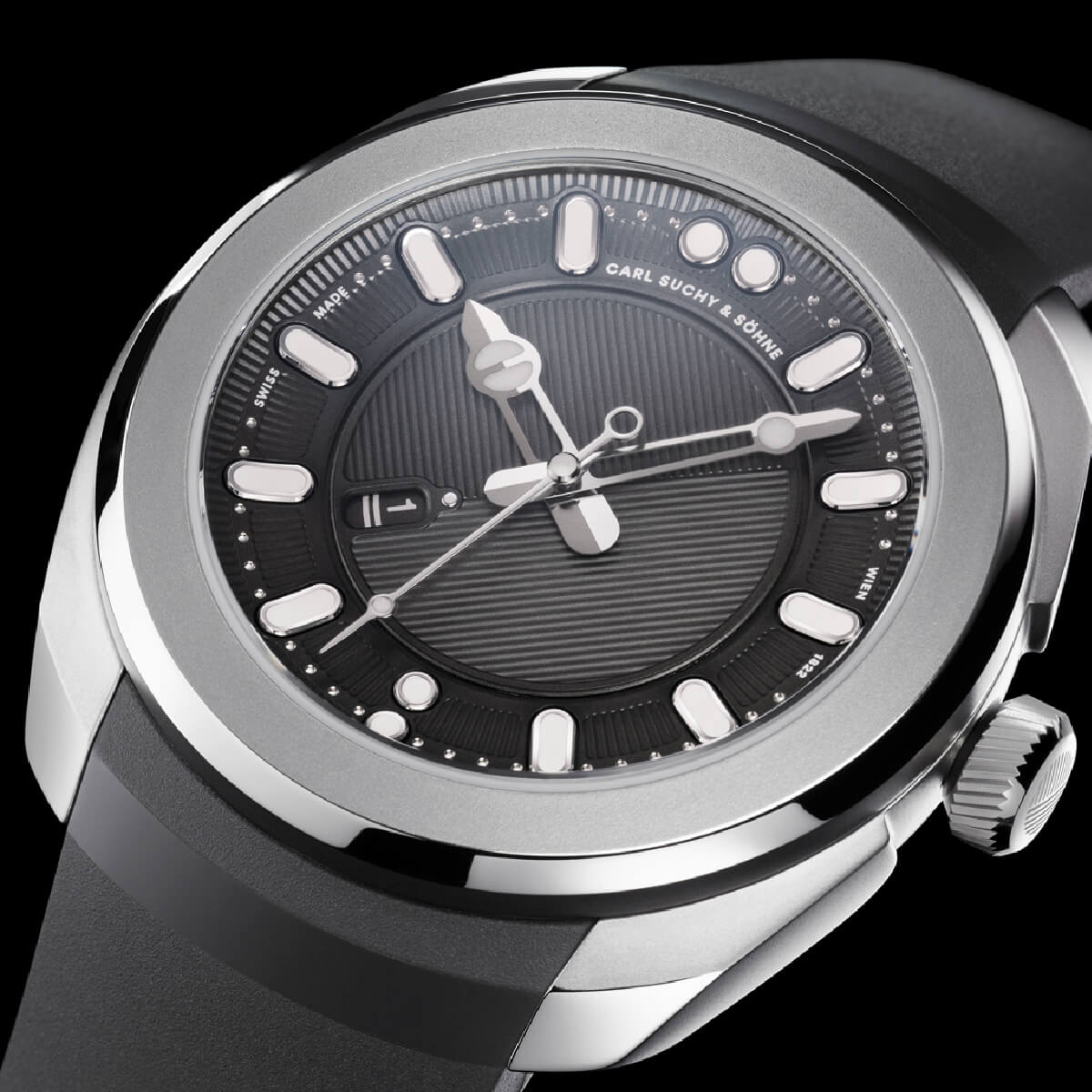 CARL SUCHY BELVEDERE NIGHT DIAL