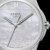 CZAPEK ANTARCTIQUE S LA CARTE DES NUAGES MISTY WHITE DAIMOND CASE DIAL