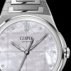 CZAPEK ANTARCTIQUE S LA CARTE DES NUAGES MISTY WHITE DETAIL